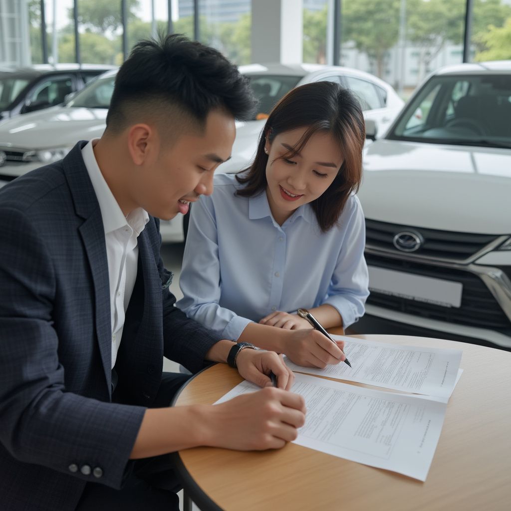 rental of car in singapore