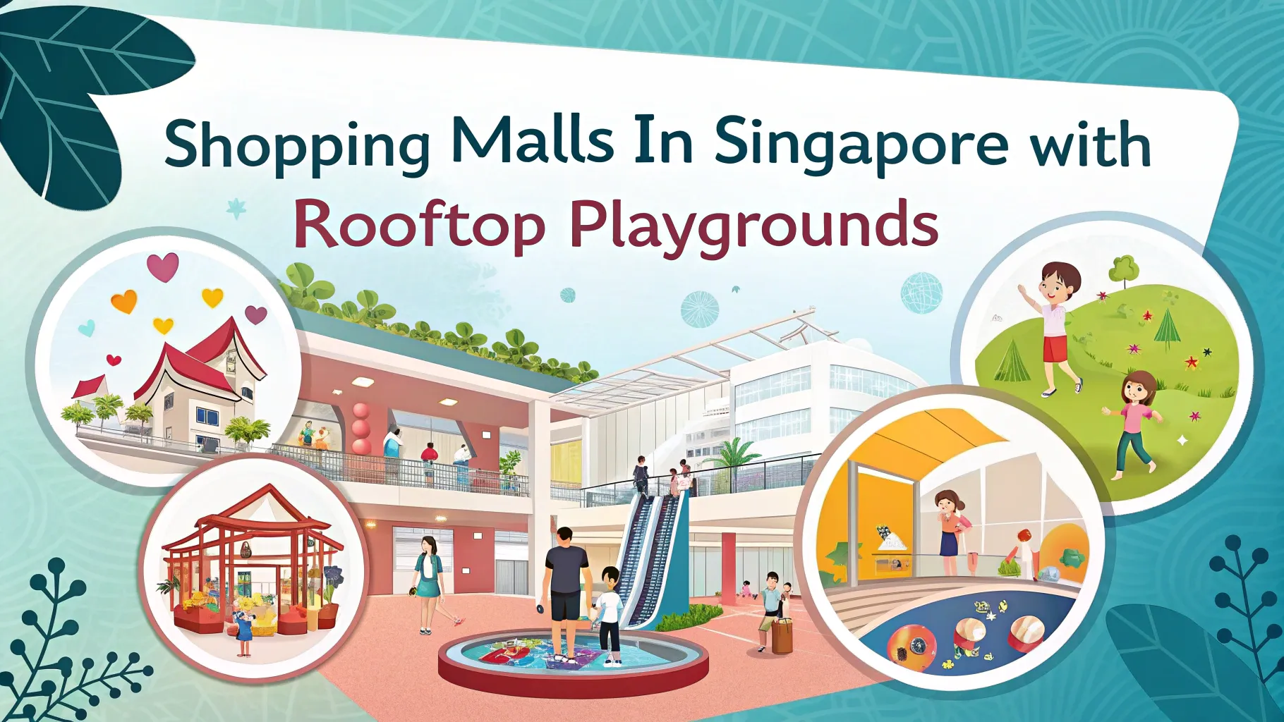 Sg shopping malls with rooftop playgrounds