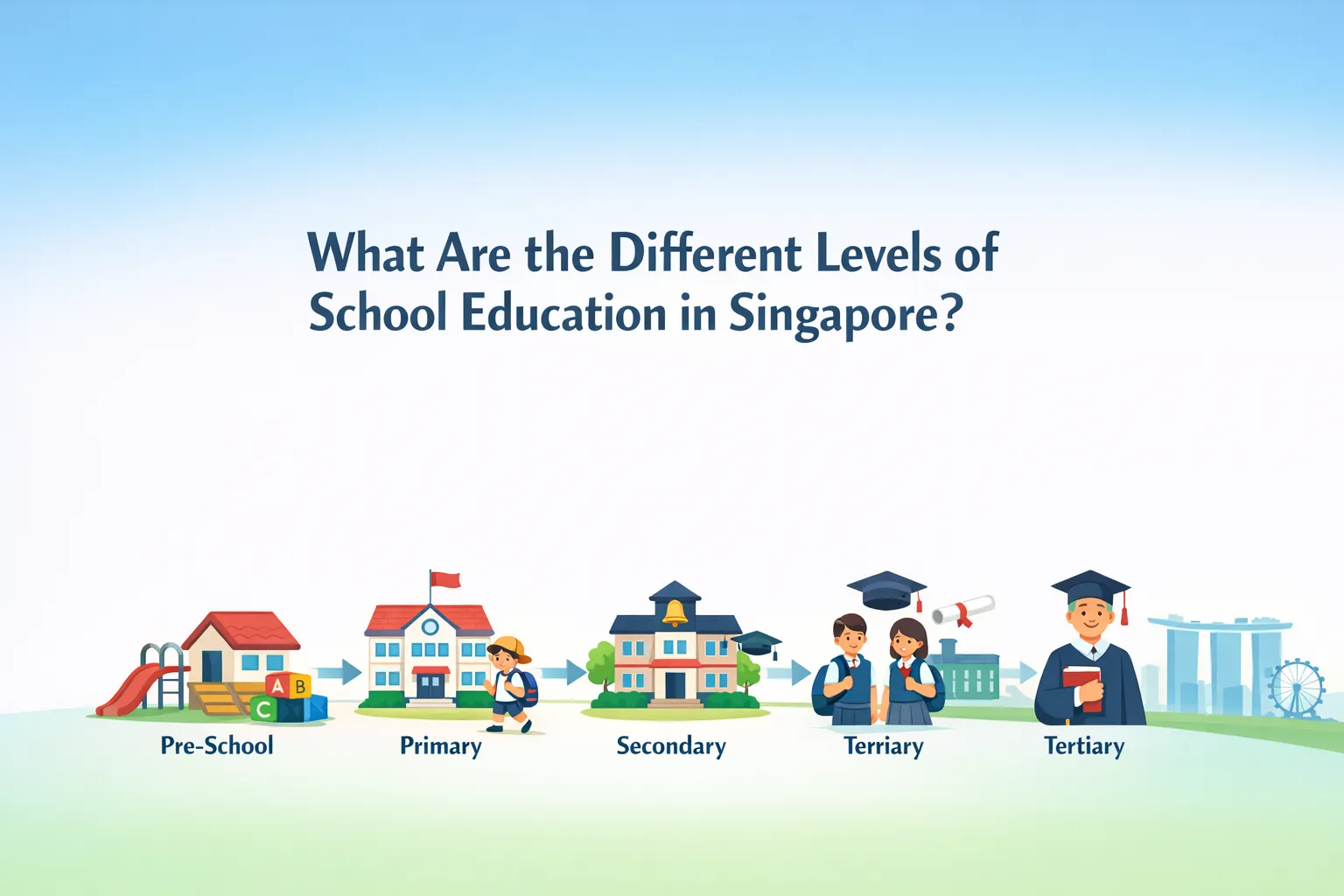 What Are the Different Levels of School Education in Singapore