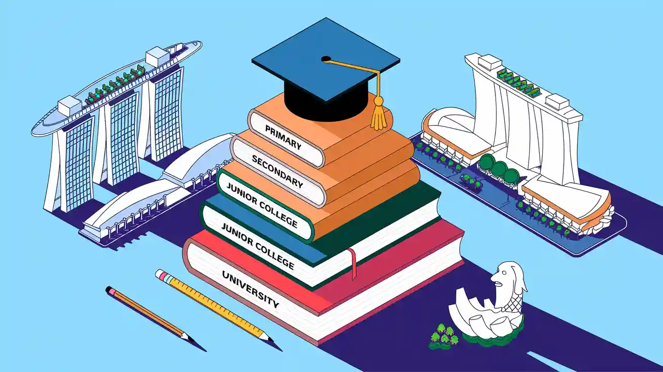 What Are the Different Levels of School Education in Singapore