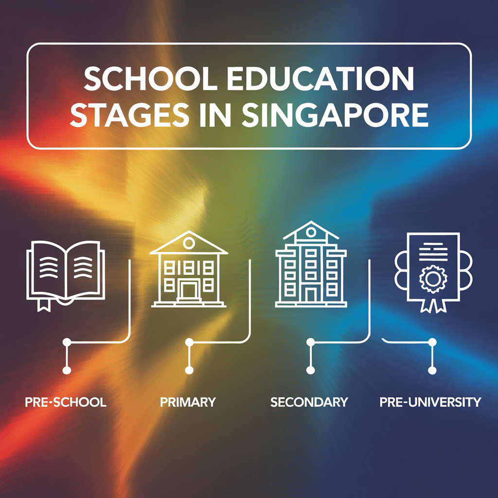 School education stages in singapore