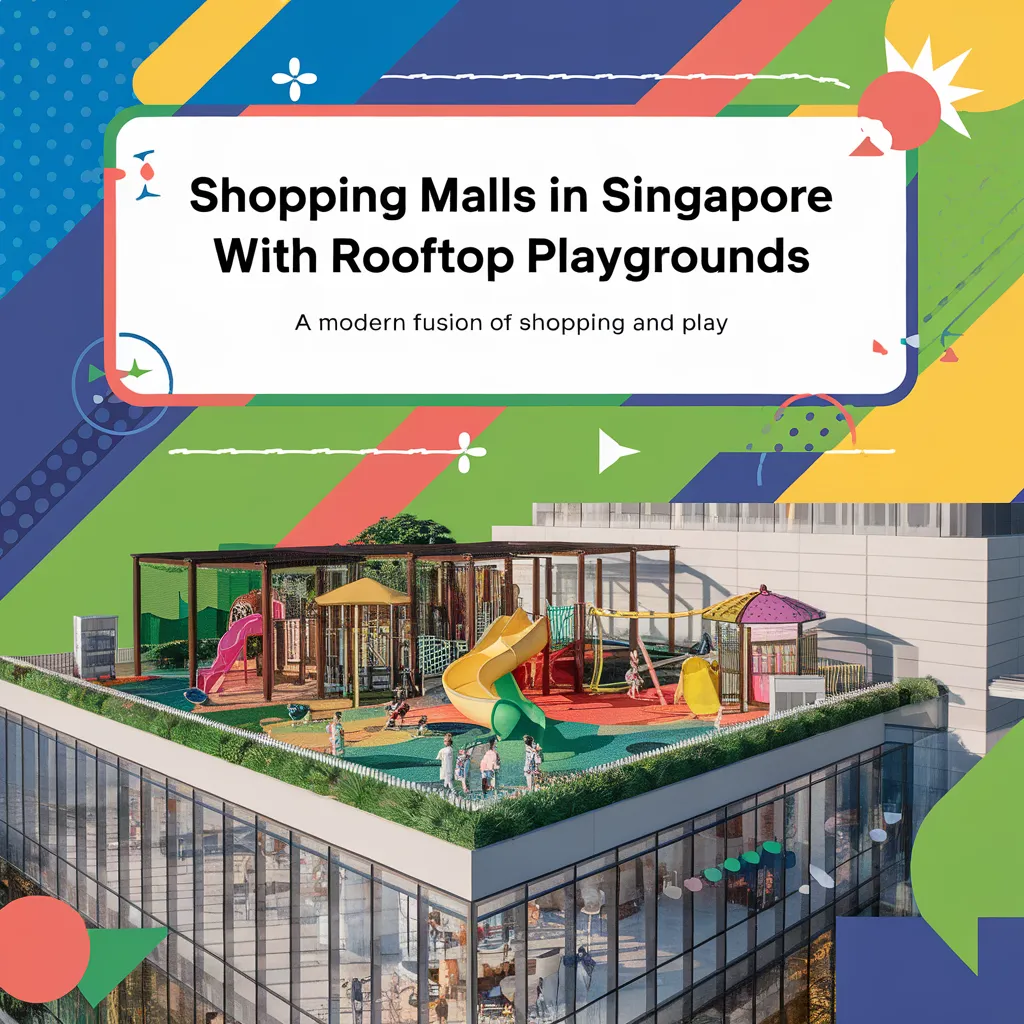 Shopping mall playground singapore