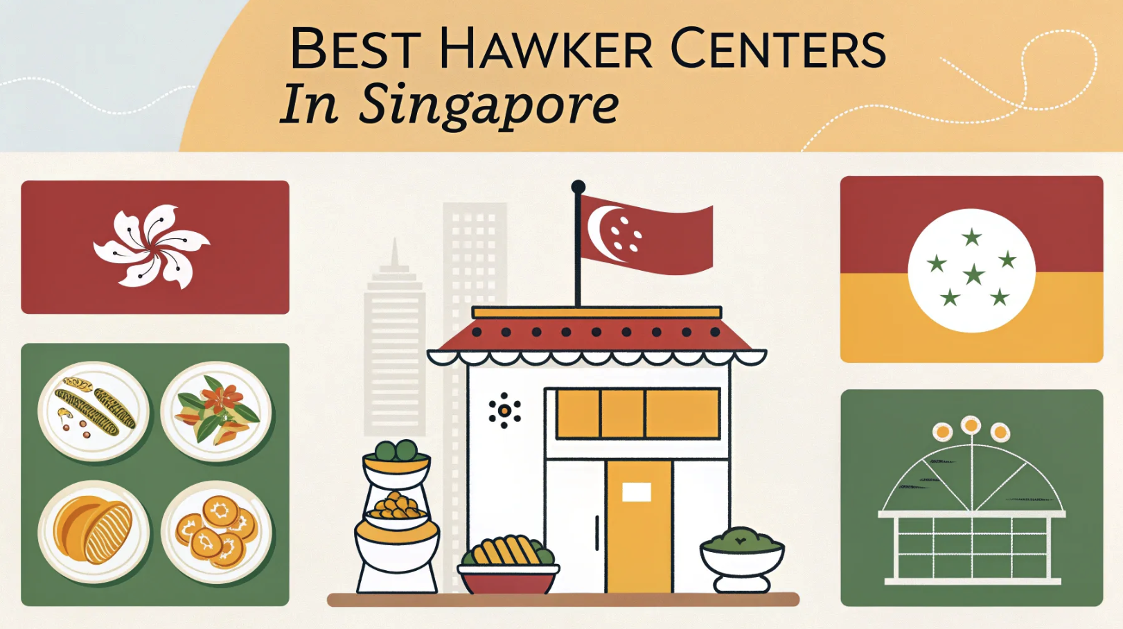Best hawker centers in singapore