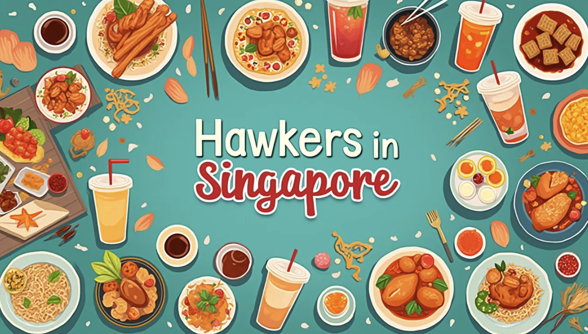 Hawkers in sg