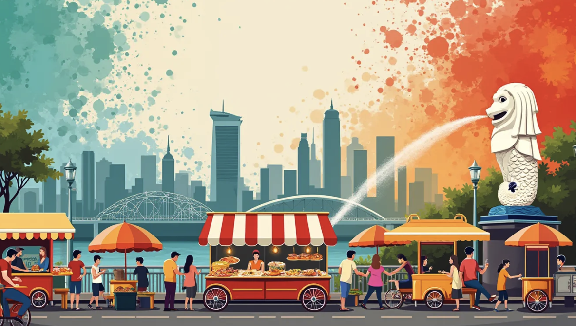 Is singapore street food safe