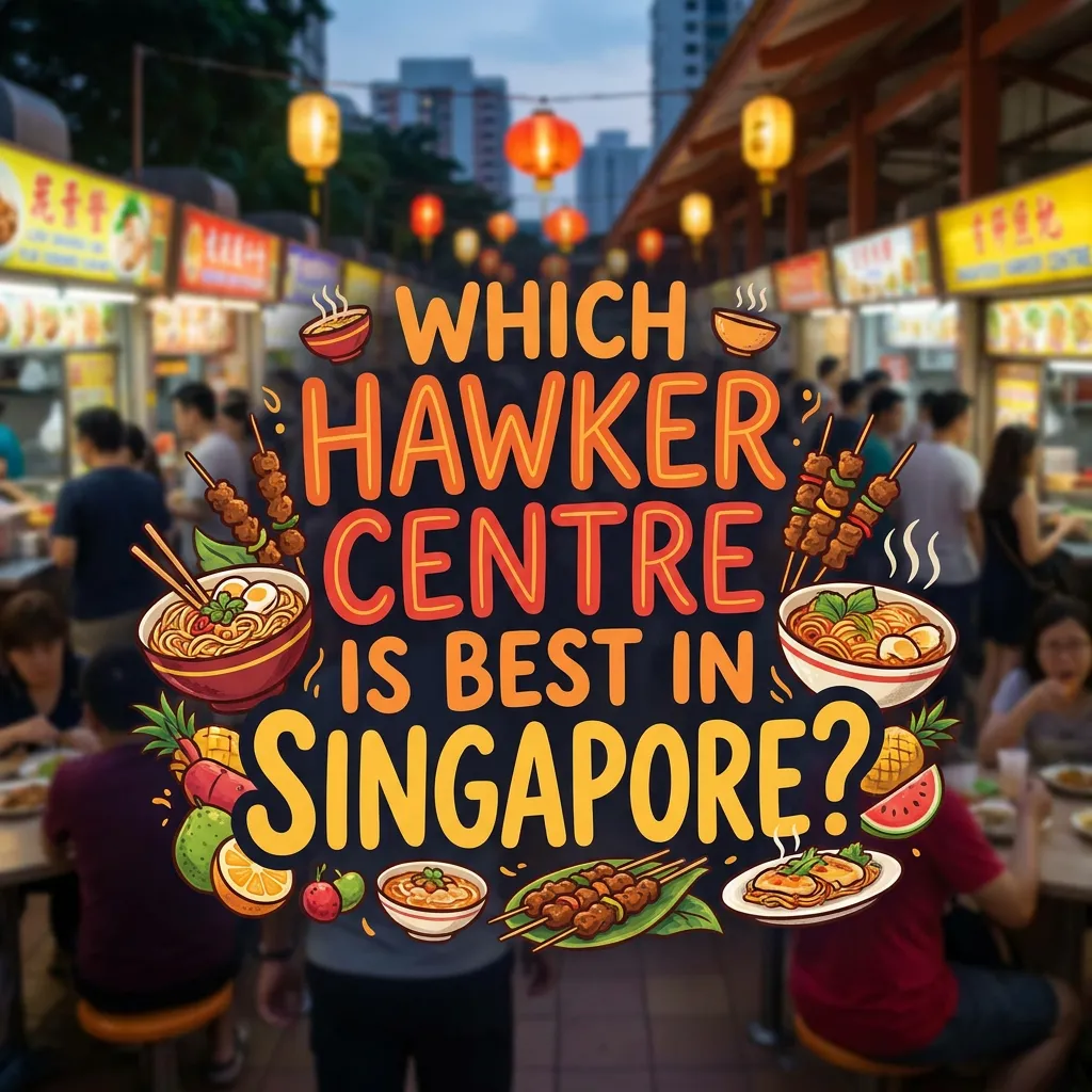 Which Hawker Centre is Best in Singapore