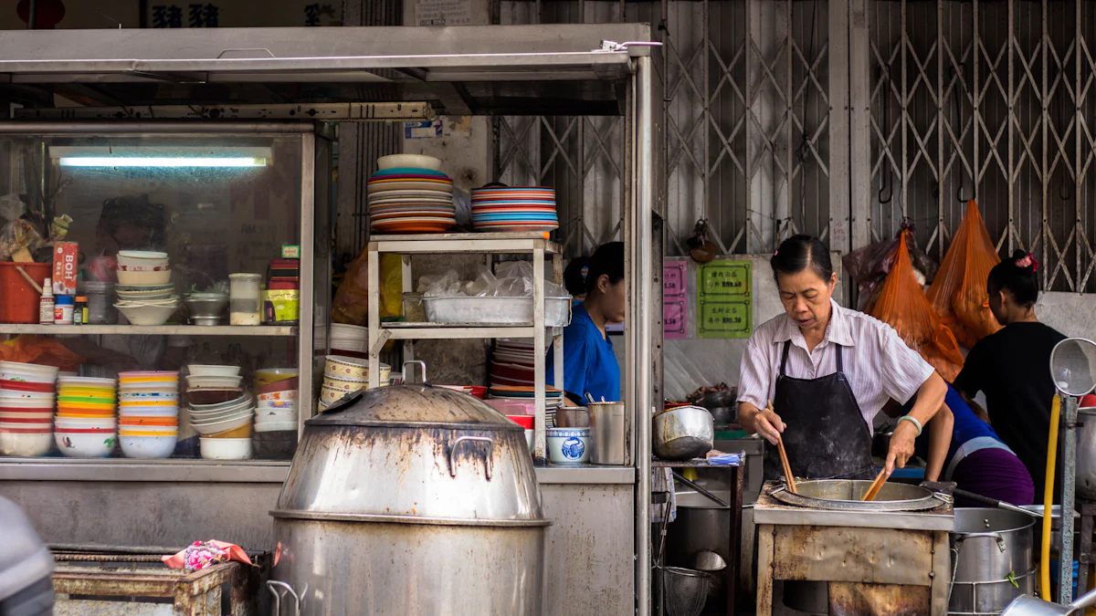 Geylang Serai Market and Food Centre