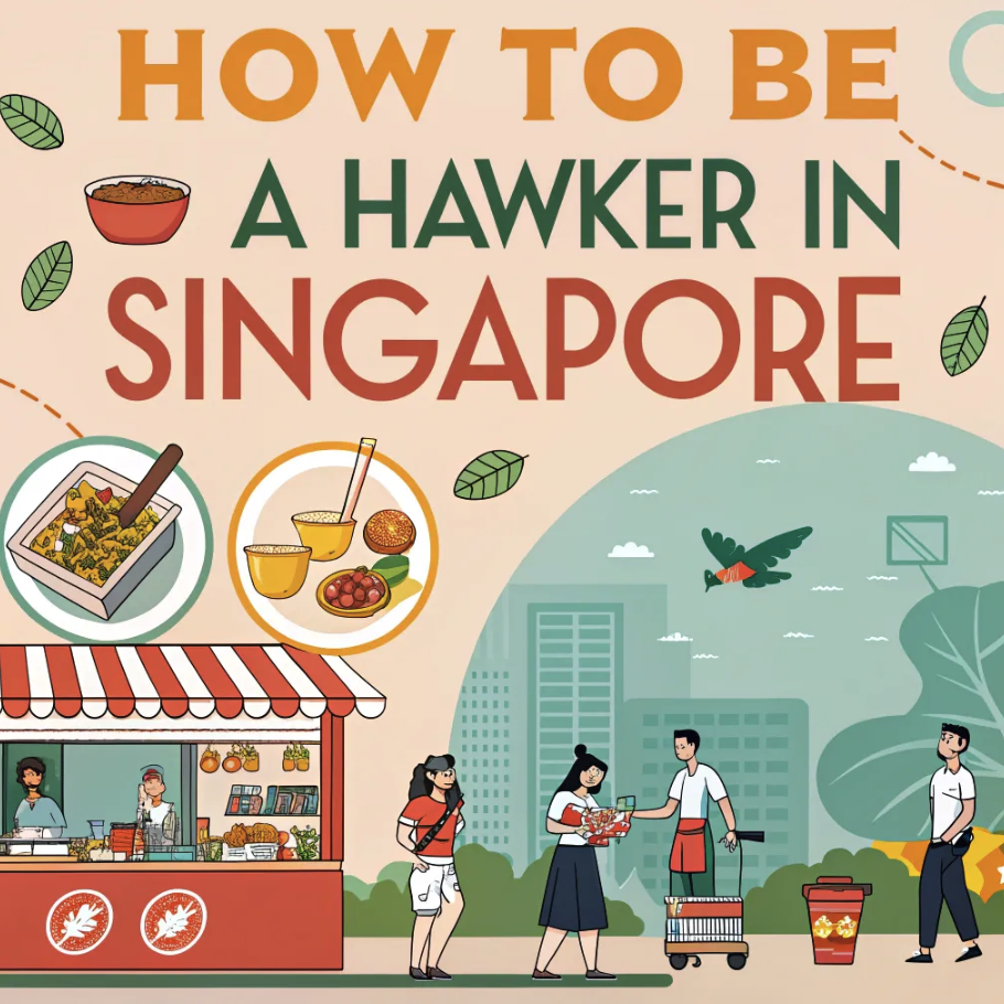 How to be a hawker in singapore