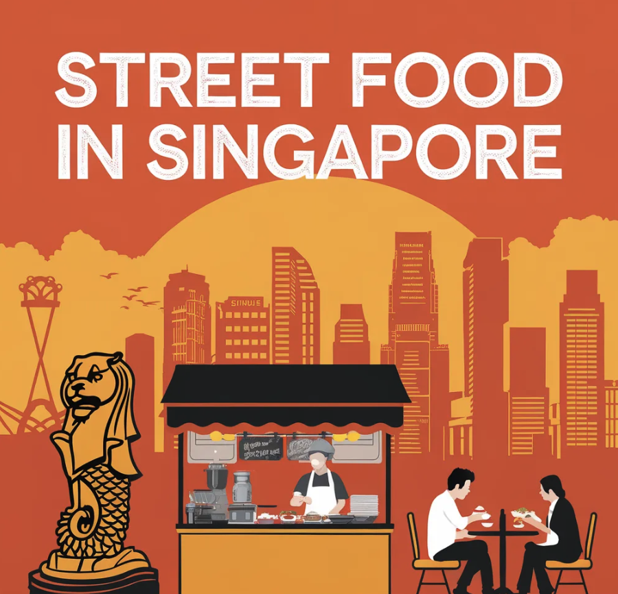 Is it safe to eat street food in singapore