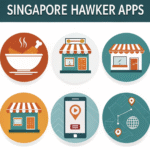 Top 5 Singapore Hawker Apps to Simplify Your Food Hunt