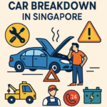 Essential Tips for Handling a Car Breakdown in Singapore