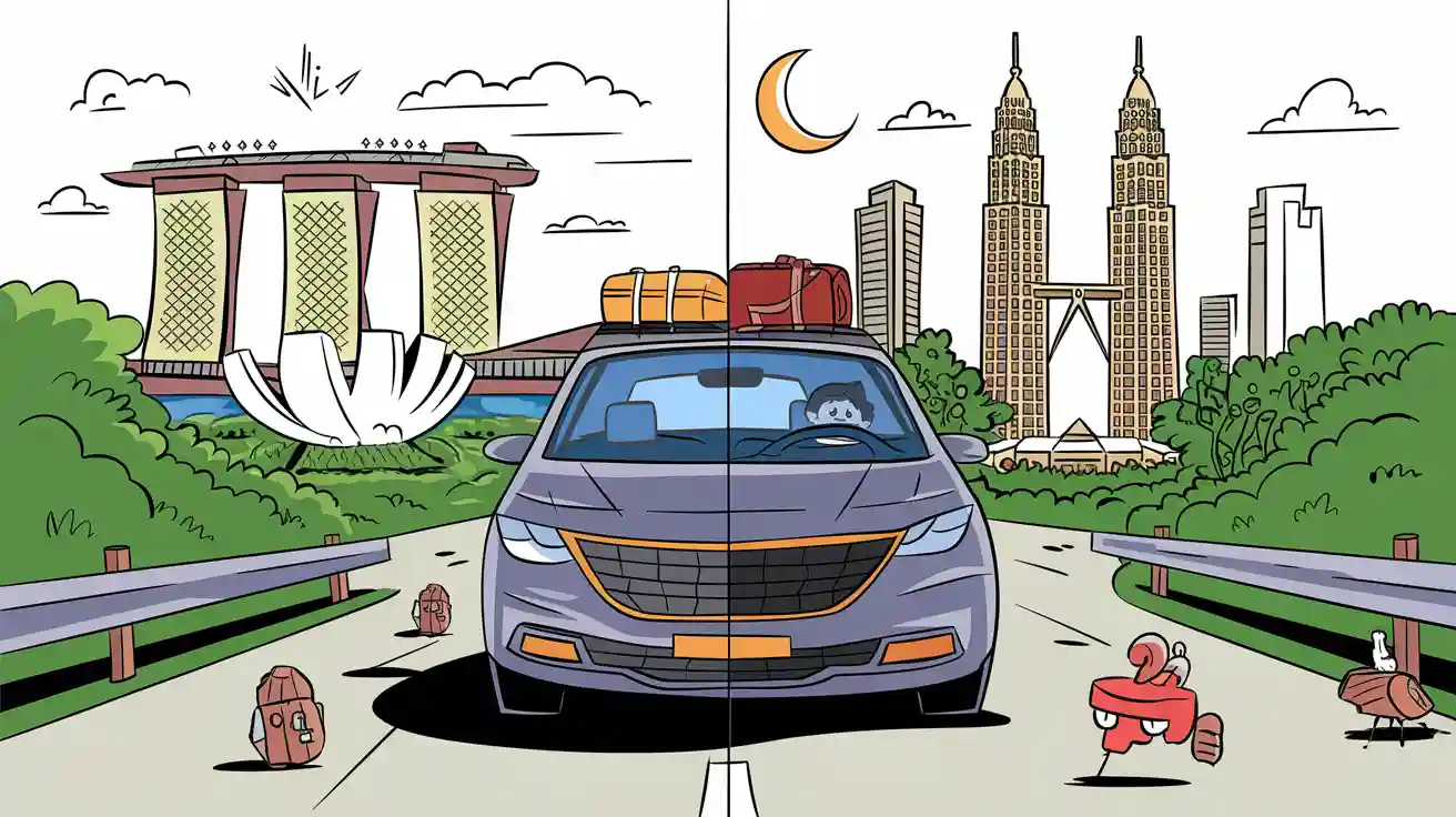 Everything You Need to Know About Singapore to Malaysia Car Rentals