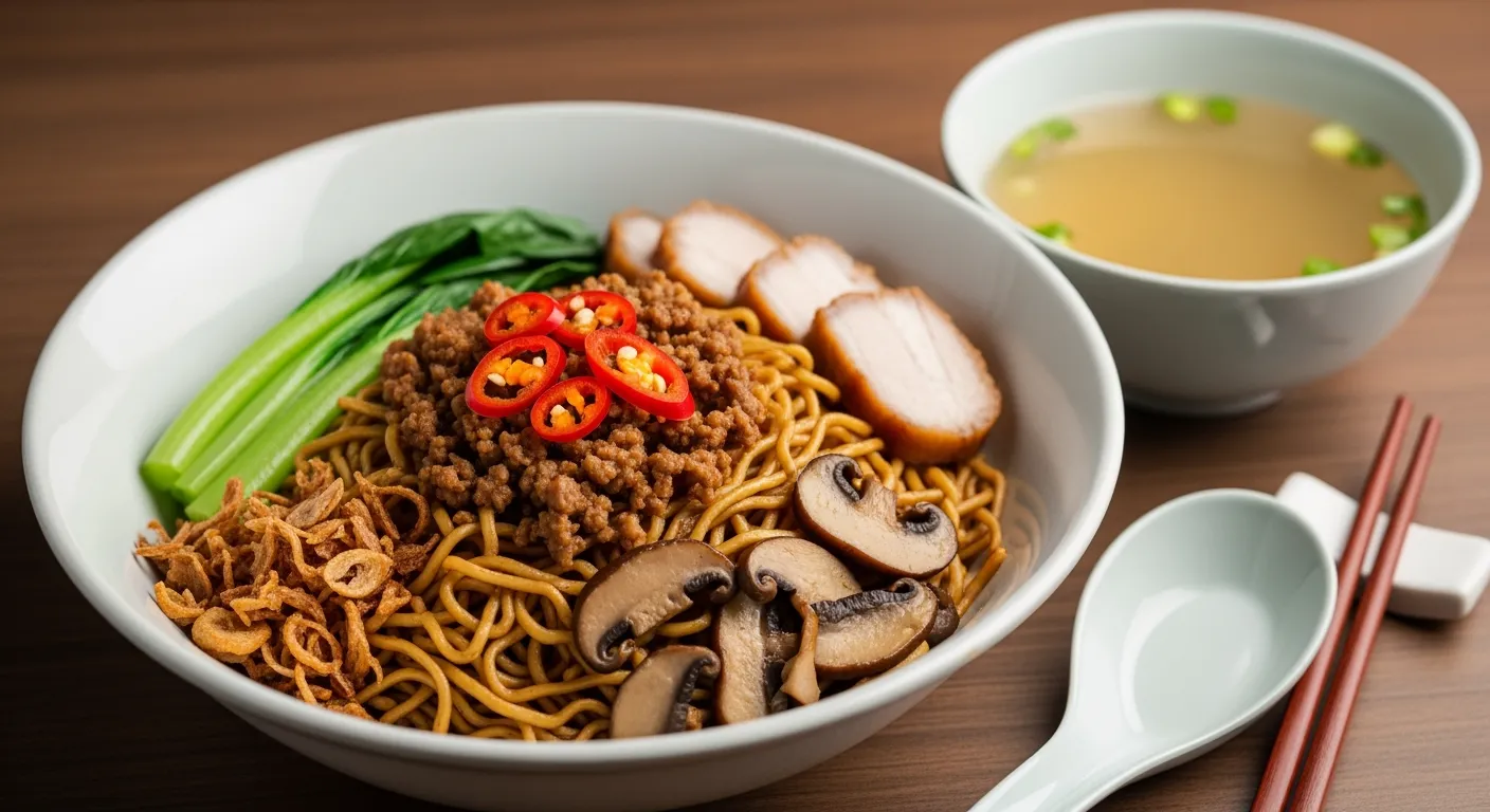 Bak chor mee