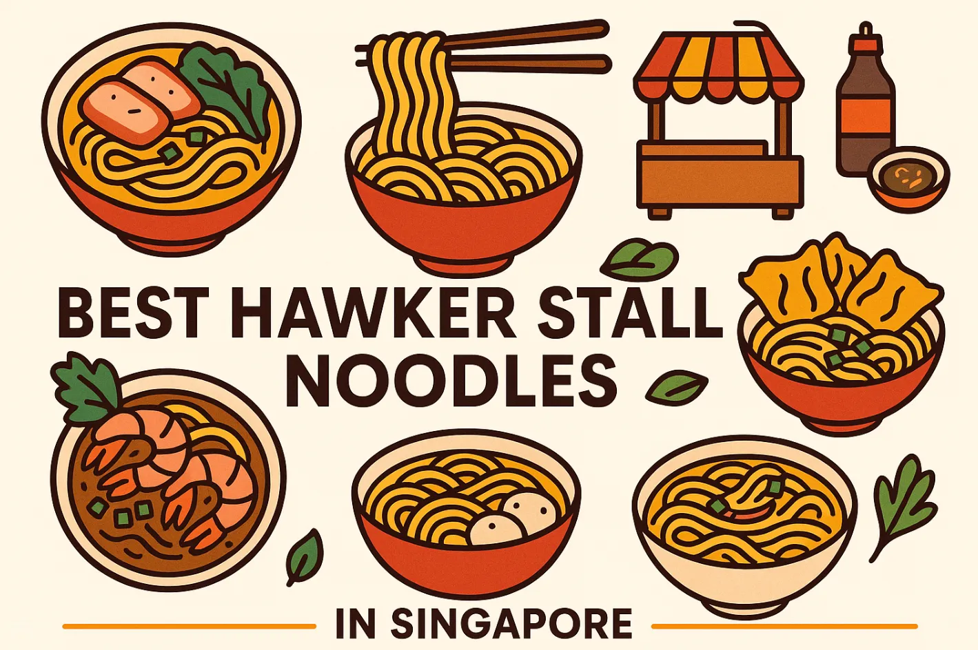 Best hawker stall noodles in singapore