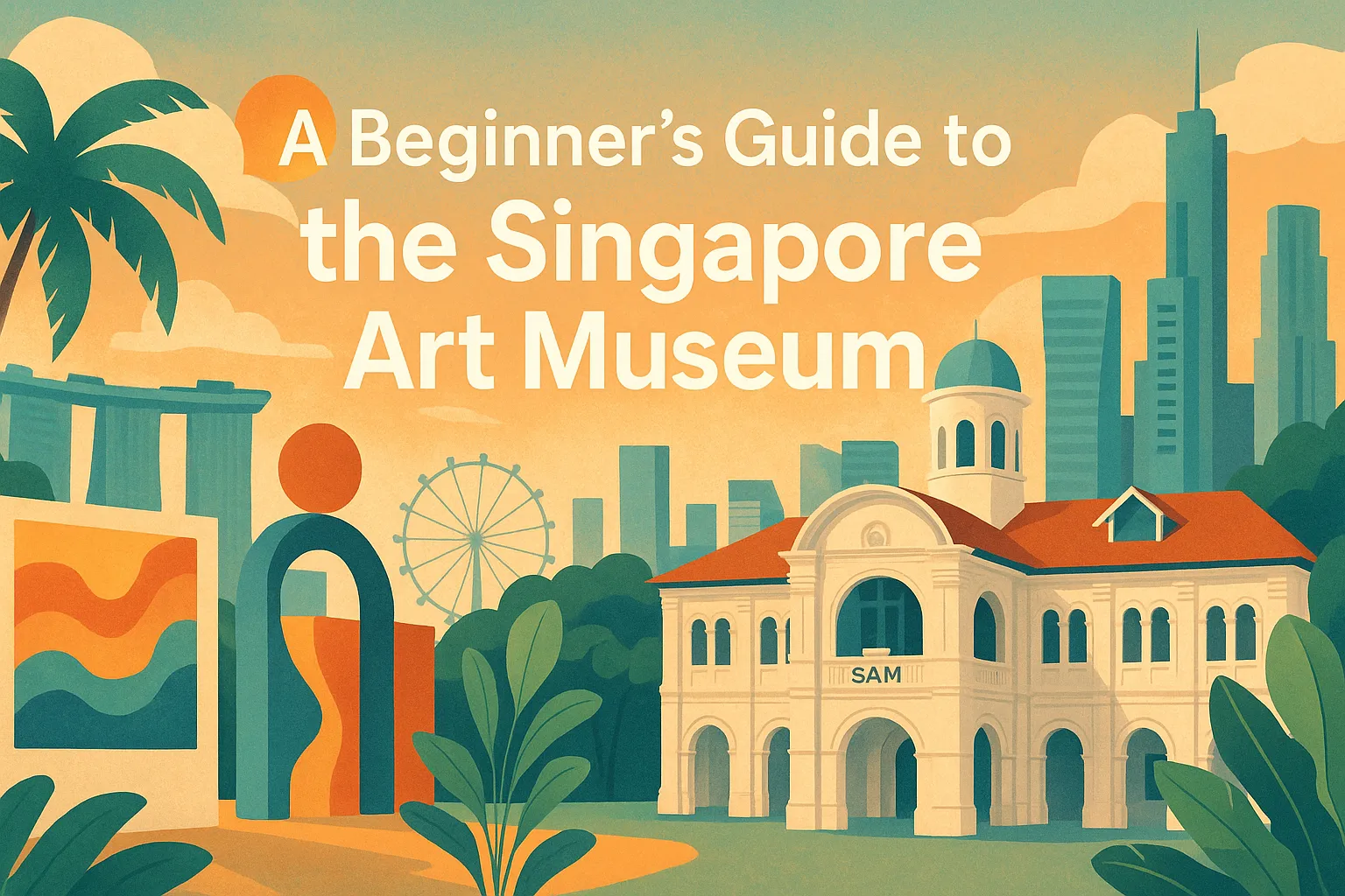 A Beginner's Guide to the Singapore Arts Museum