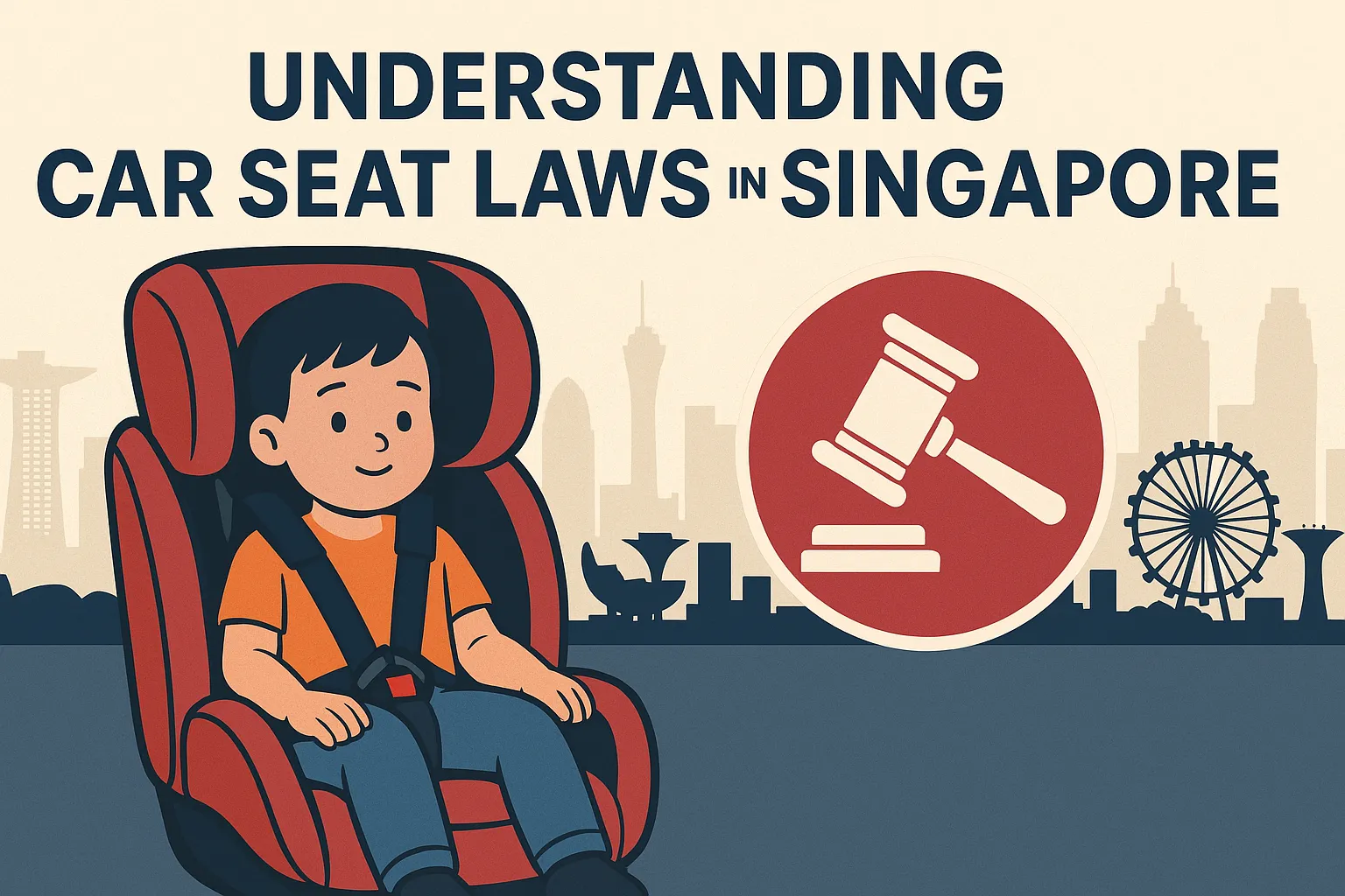 Understanding Car Seat Laws in Singapore