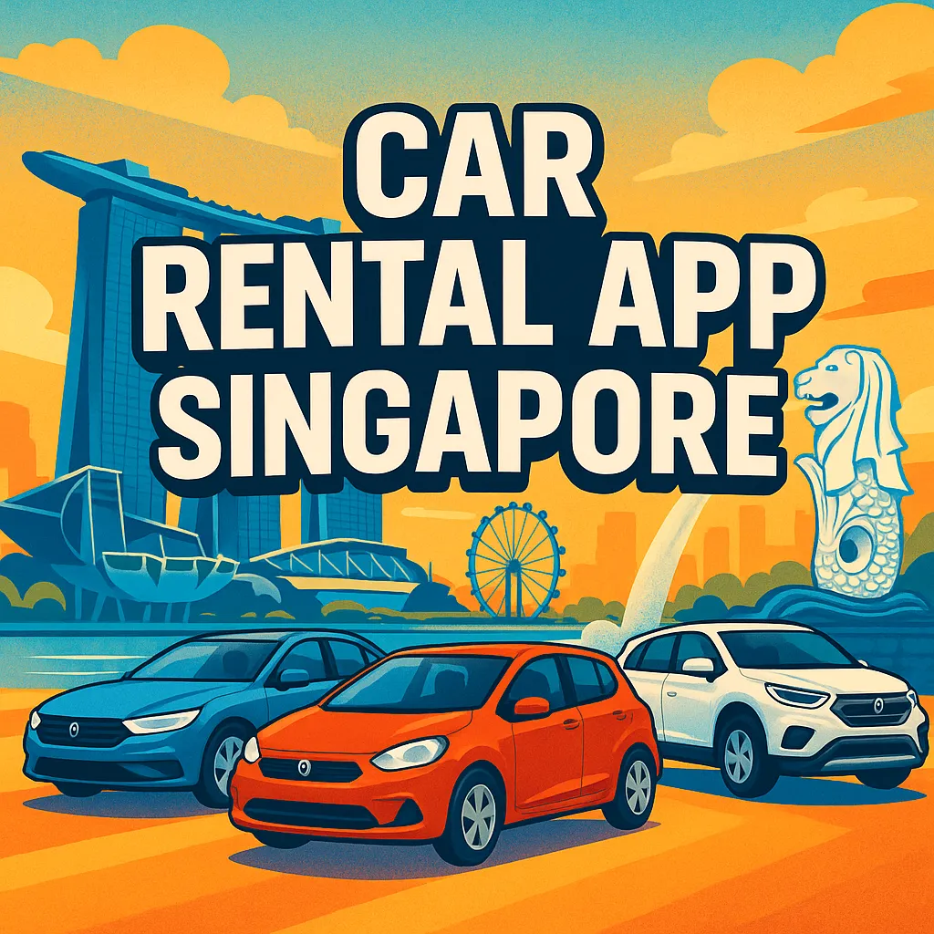 4 Reliable Apps For Stress-Free Car Rental in Singapore