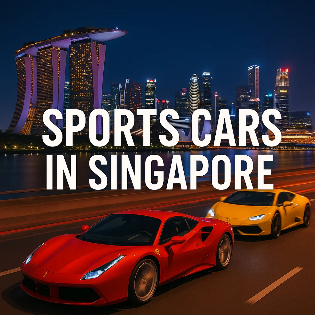 6 Stunning Sports Cars Available in Singapore Right Now