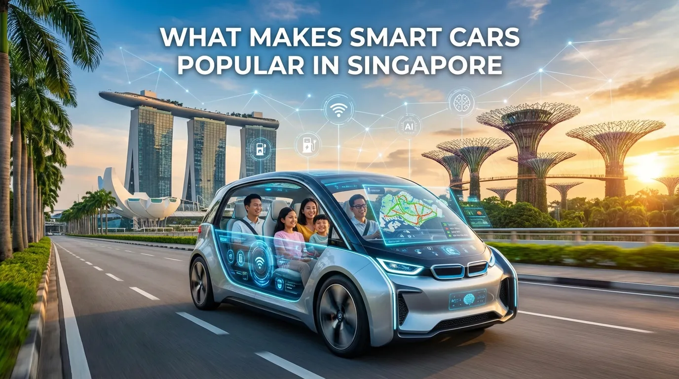 What Makes Smart Cars Popular in Singapore