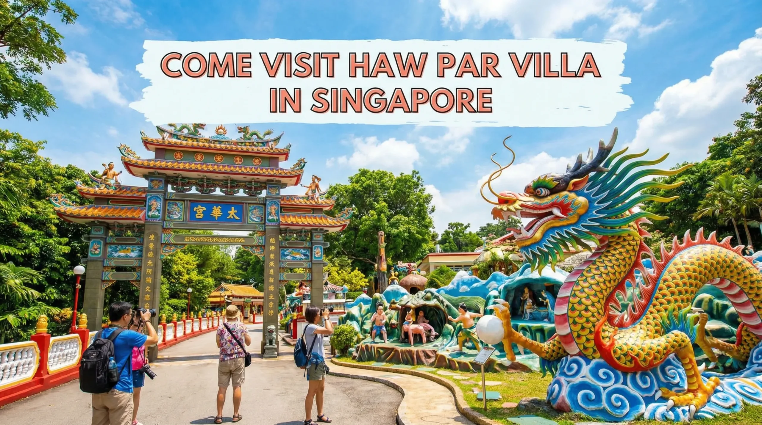 Come Visit Haw Par Villa in Singapore