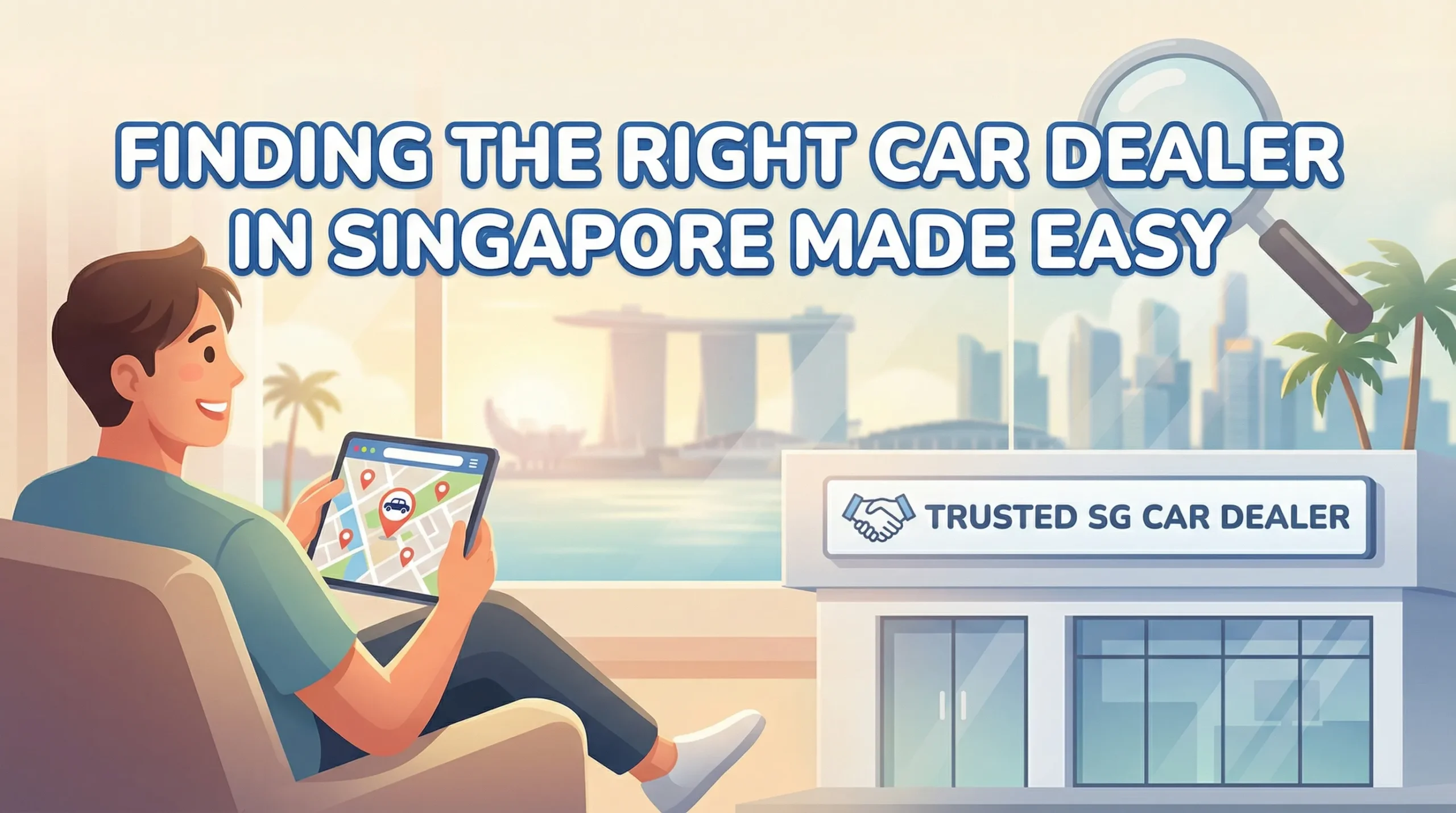 Finding the Right Car Dealer in Singapore Made Easy