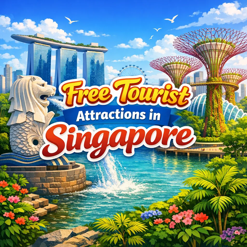 Free Tourist Attractions in Singapore