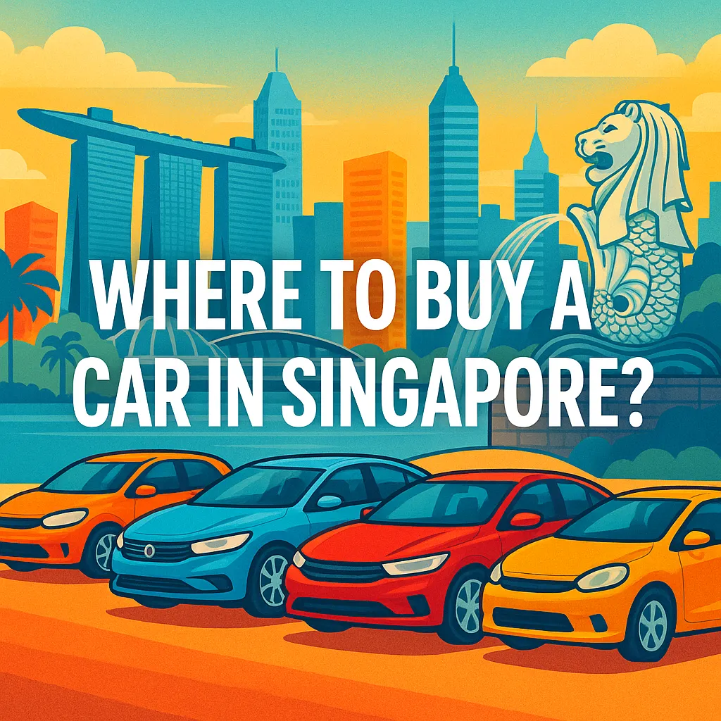Finding the Right Car Dealer in Singapore Made Easy