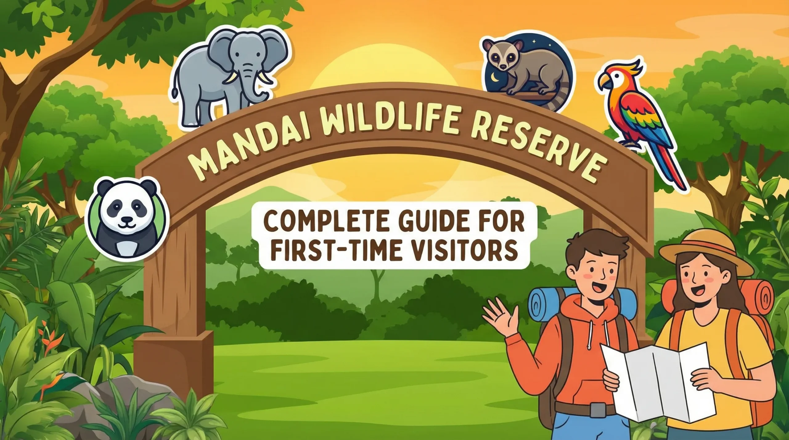 Complete Guide to Mandai Wildlife Reserve for First Time Visitors