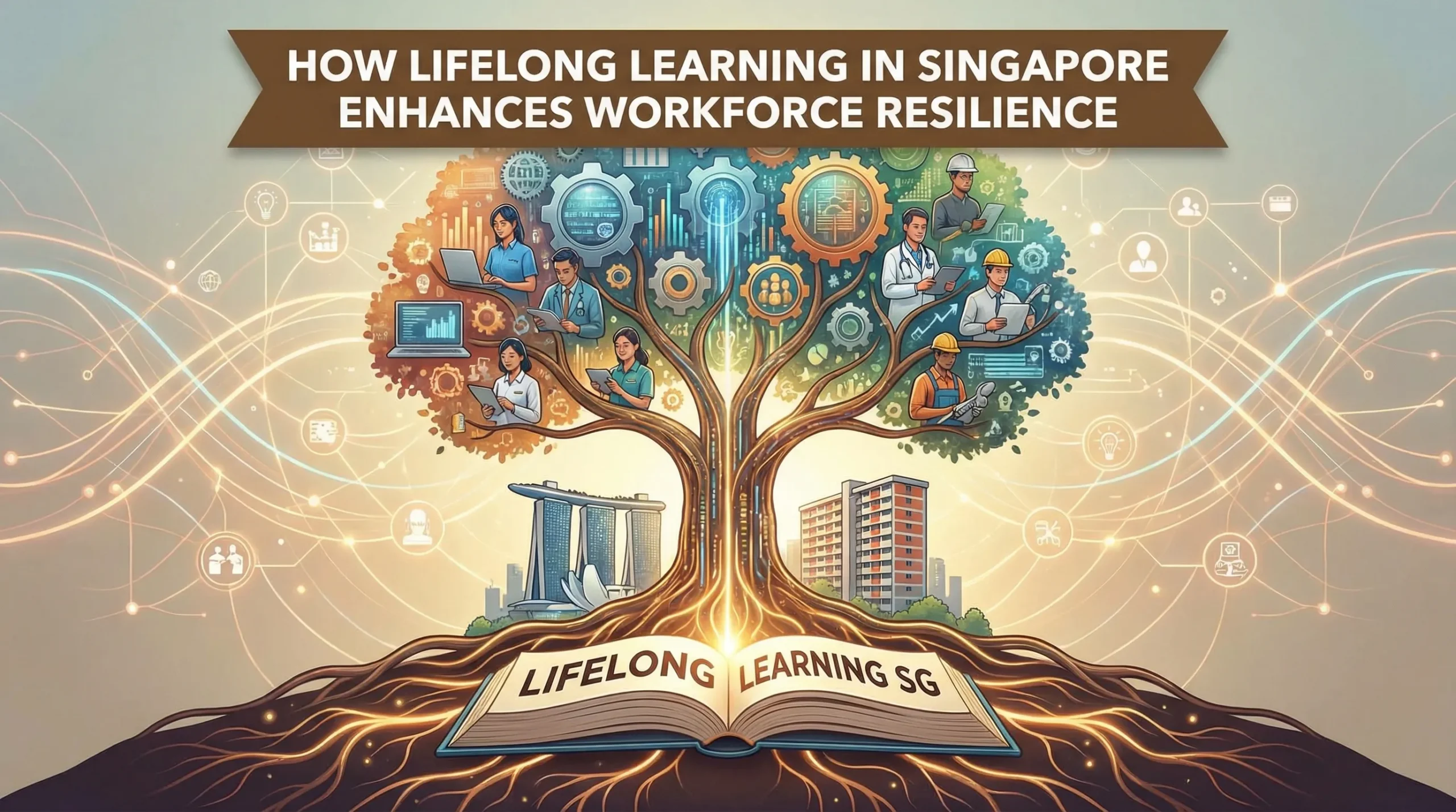 How Lifelong Learning in Singapore Enhances Workforce Resilience