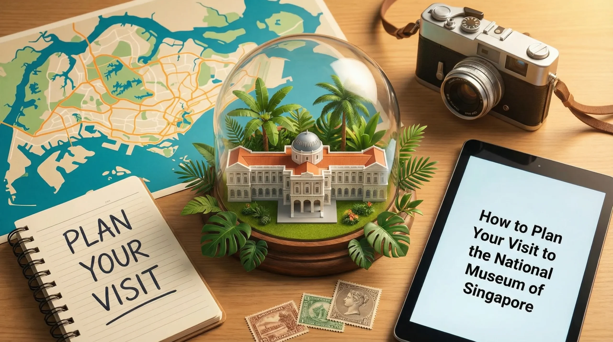 How to Plan Your Visit to the National Museum of Singapore