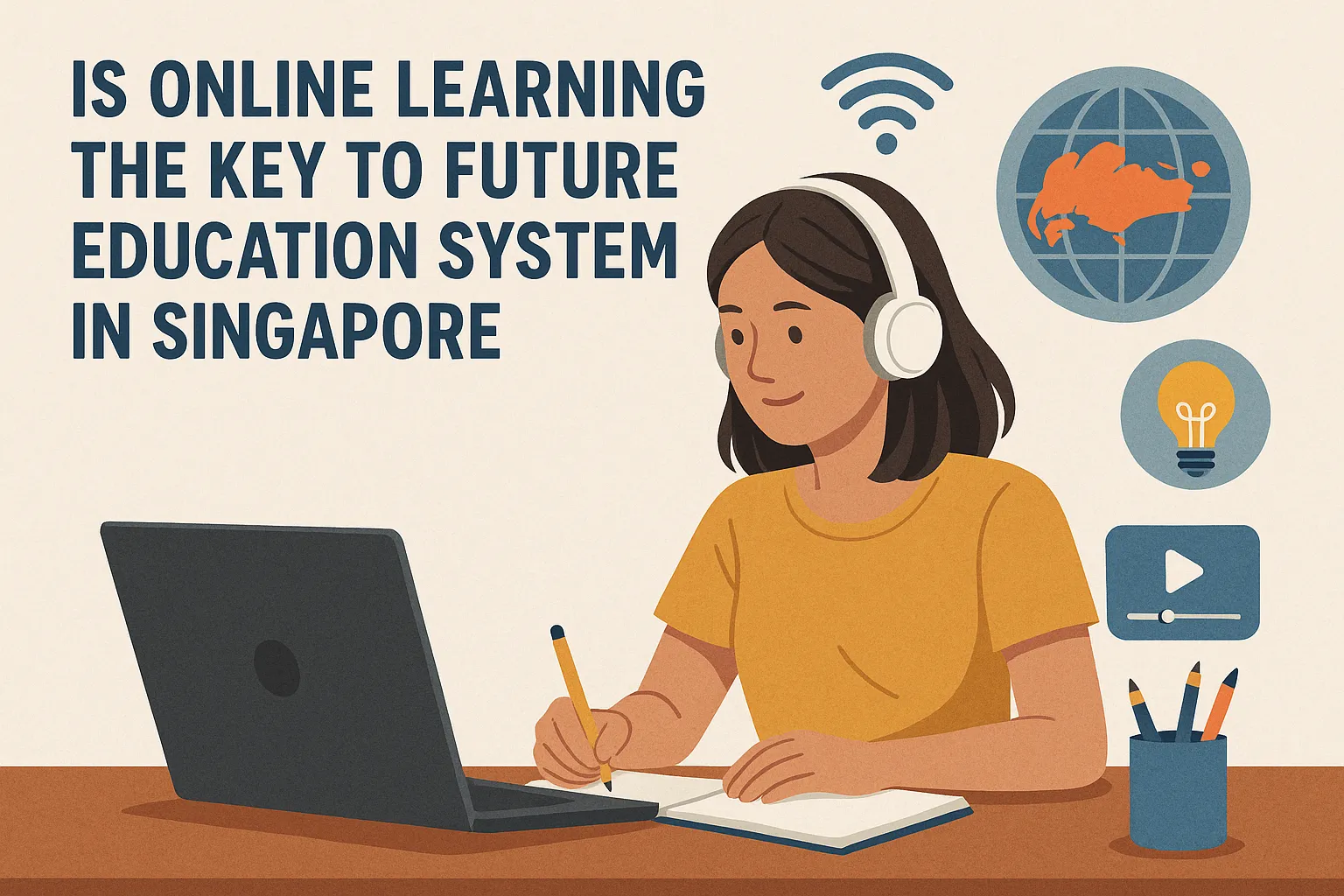 Is Online Learning the Key to Future Education System in Singapore