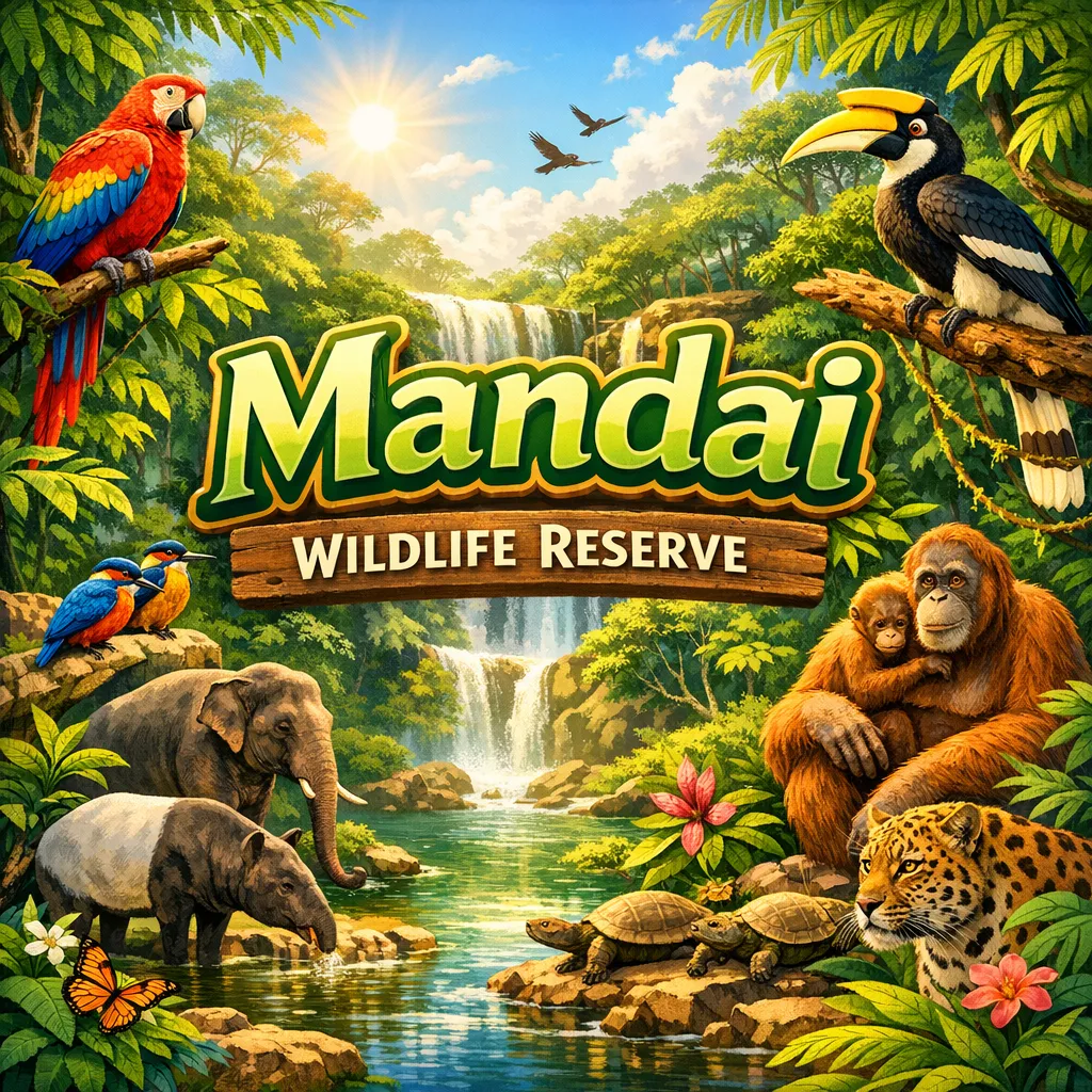 Mandai Wildlife Reserve