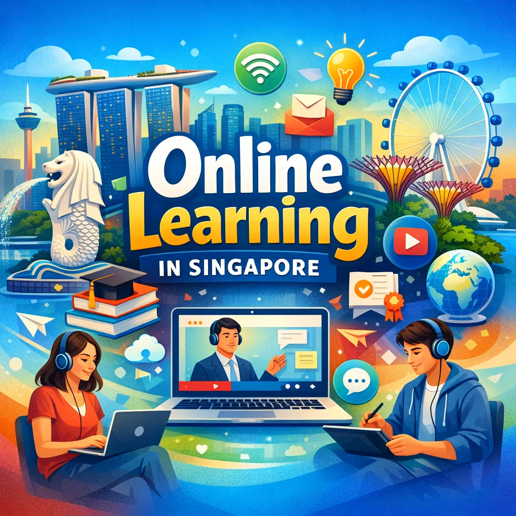Online Learning in Singapore