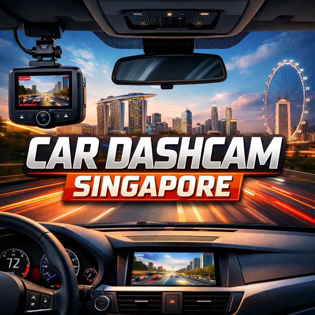 How to Choose the Right Car Dashcam in Singapore
