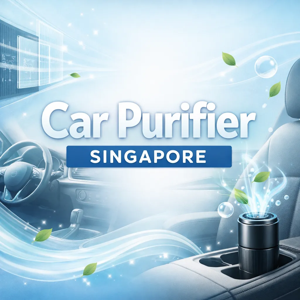 Best car air purifiers for smoke, dust, and odors in Singapore