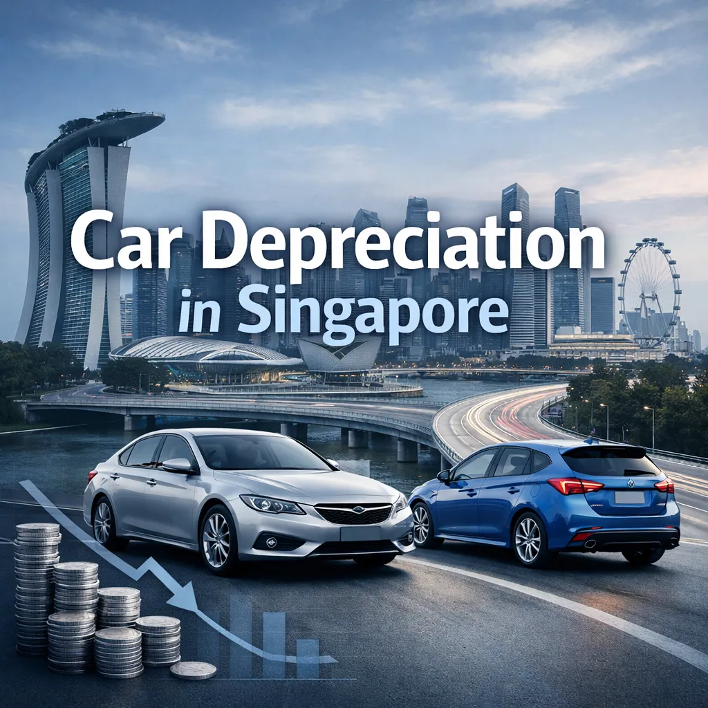 Car Depreciation Guide for First-Time Buyers in Singapore