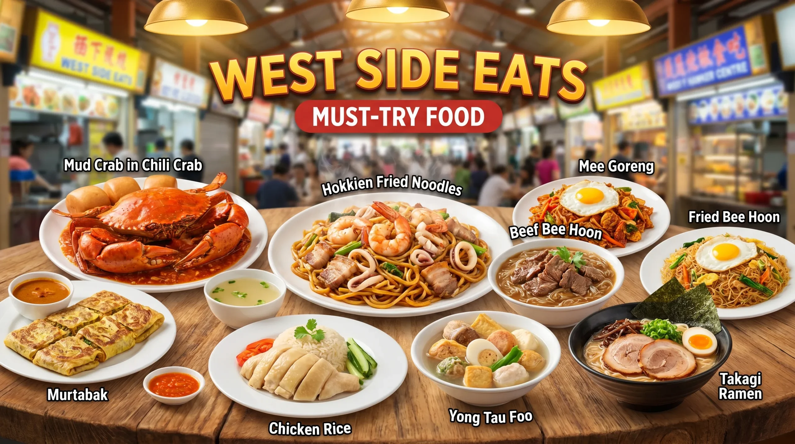 Must Try Eats in West of Singapore for Food Lovers