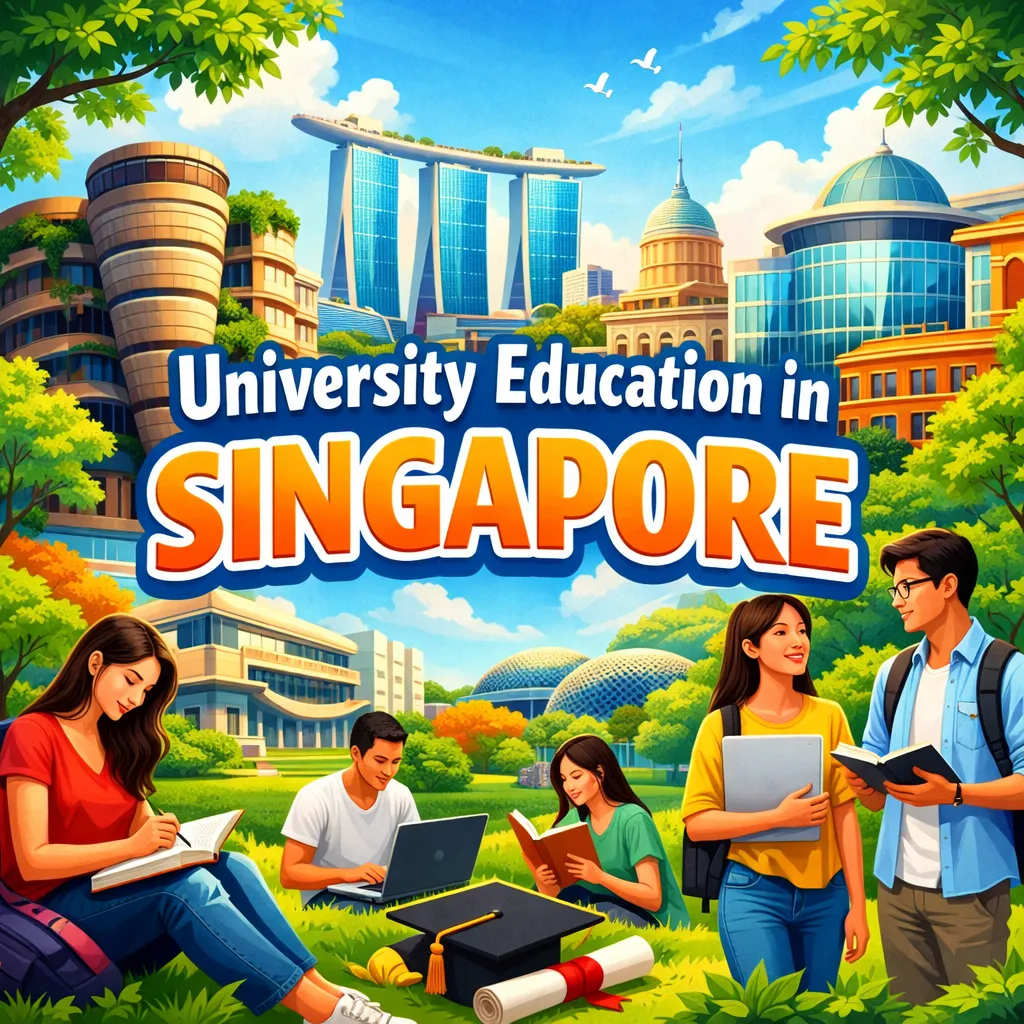 University education in Singapore