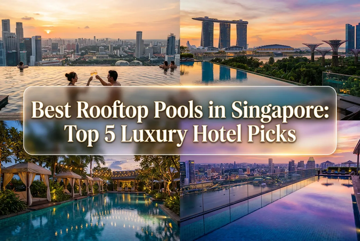 Best Rooftop Pools in Singapore Top 5 Luxury Hotel Picks