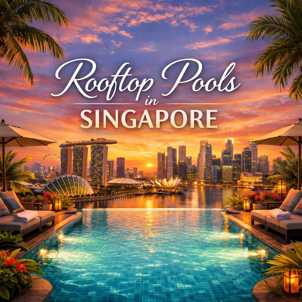Rooftop Pools in Singapore