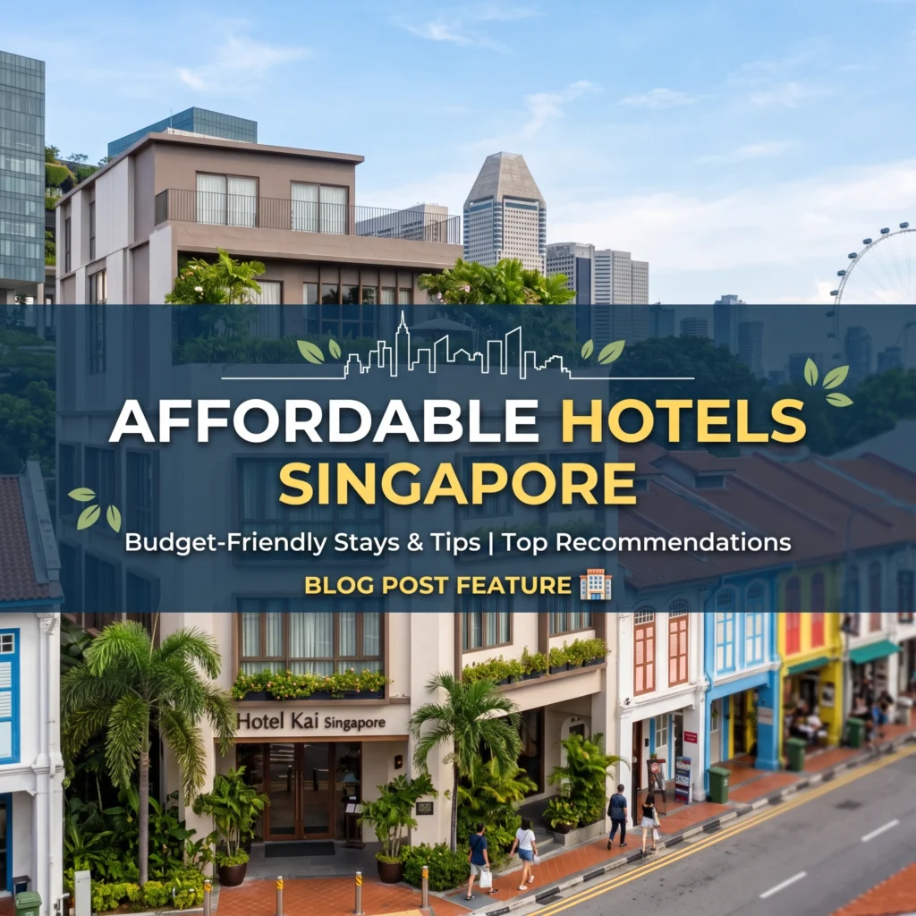 Affordable hotels singapore