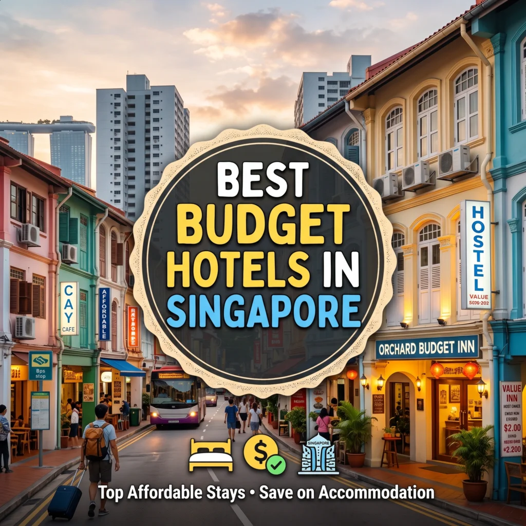 Best Budget Hotels in Singapore