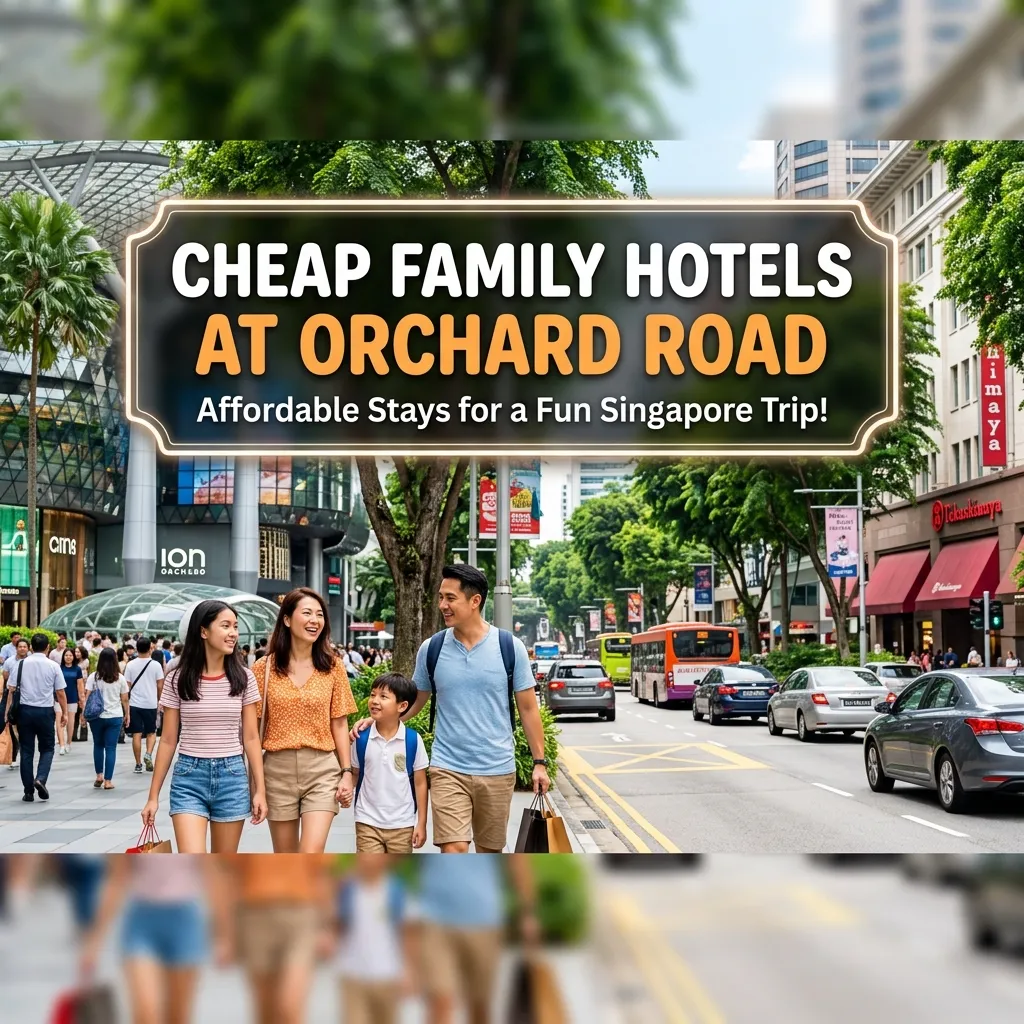 5 Most Affordable Family Hotels on Orchard Road: Your Ultimate Budget-Friendly Guide