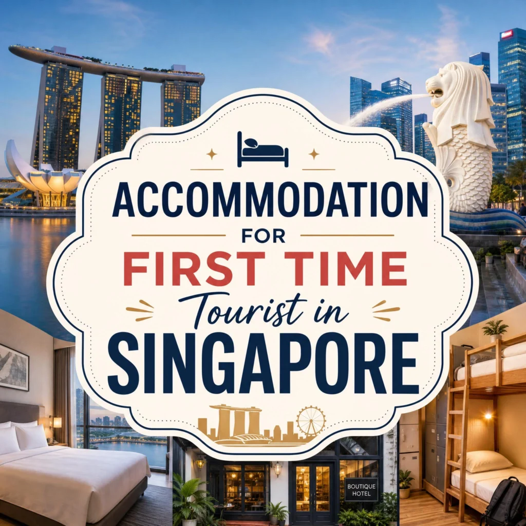First Time Tourist in Singapore