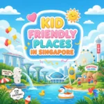 10 Kid Friendly Places in Singapore for 1st Time Visitors