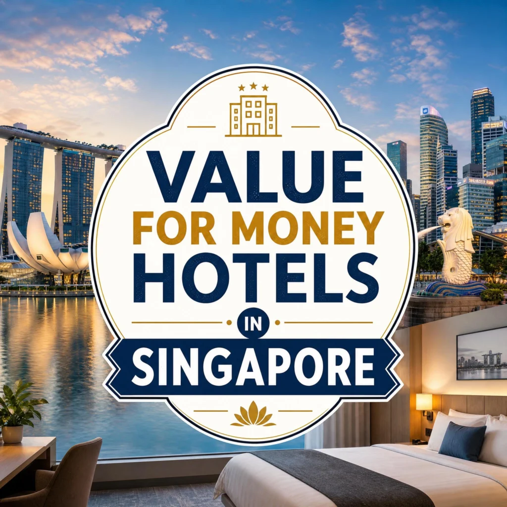 Value for Money Hotels in Singapore