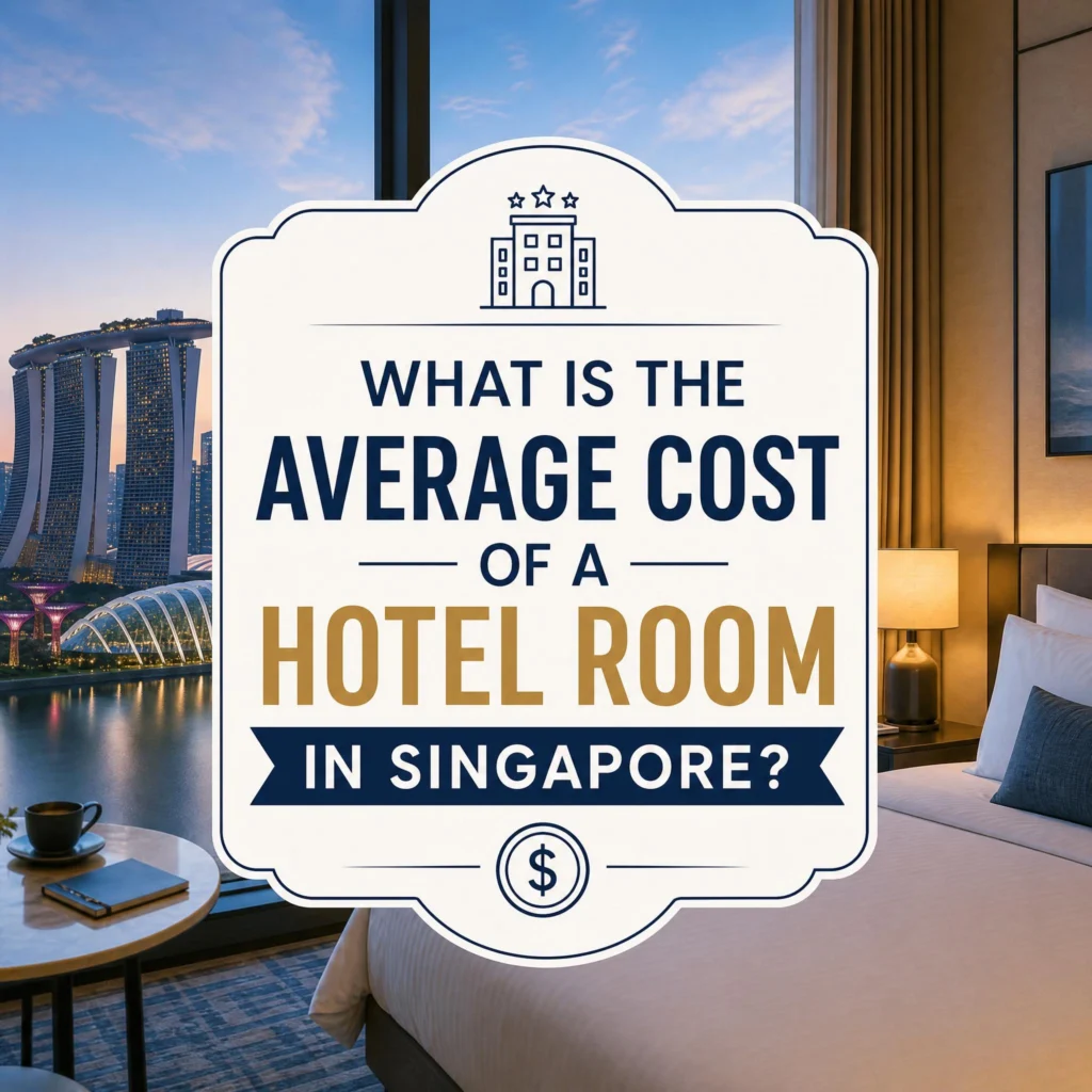 What is the Average Cost of a Hotel Room in Singapore