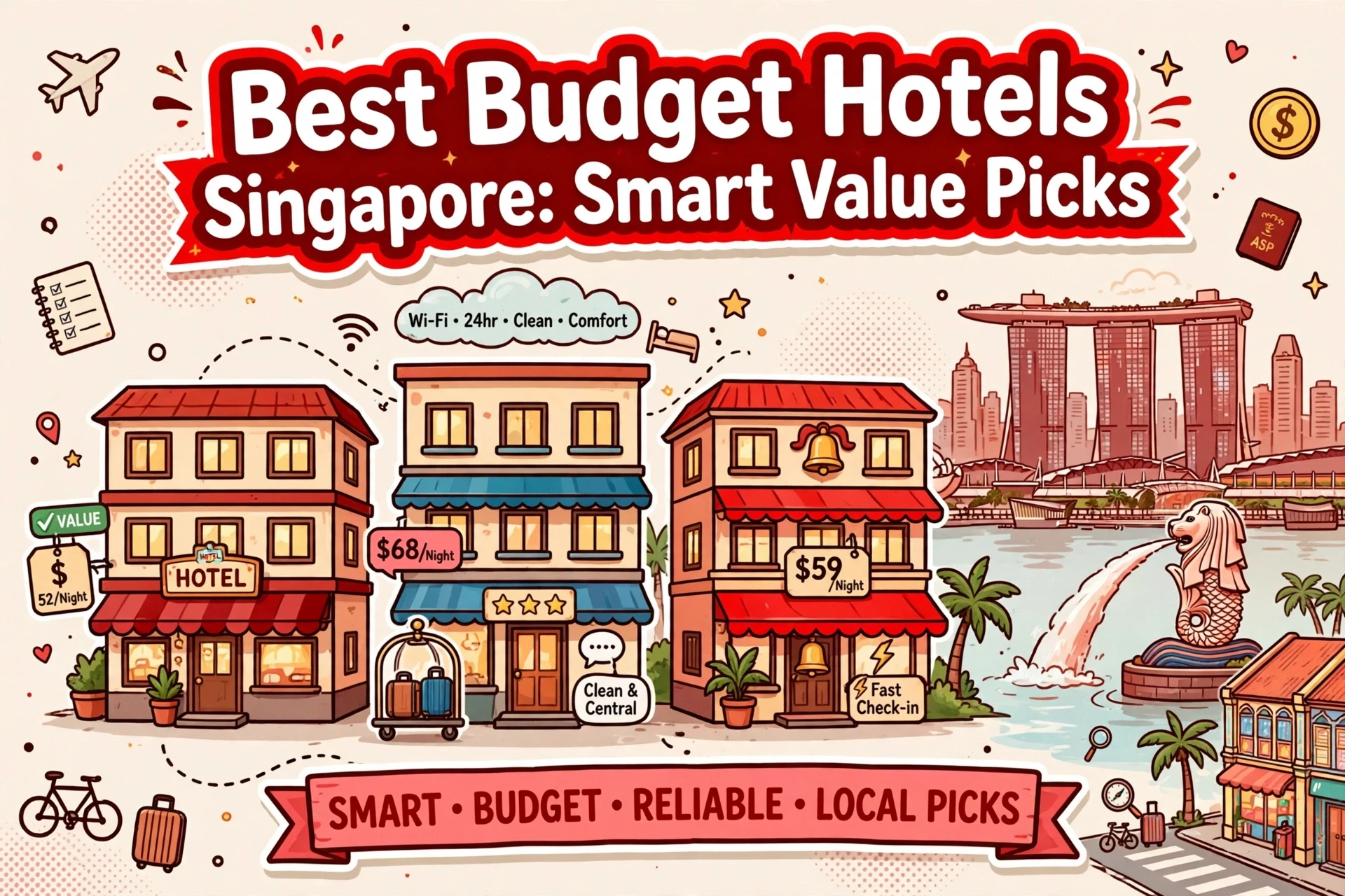 Best Budget Hotels Singapore: Smart Value Picks