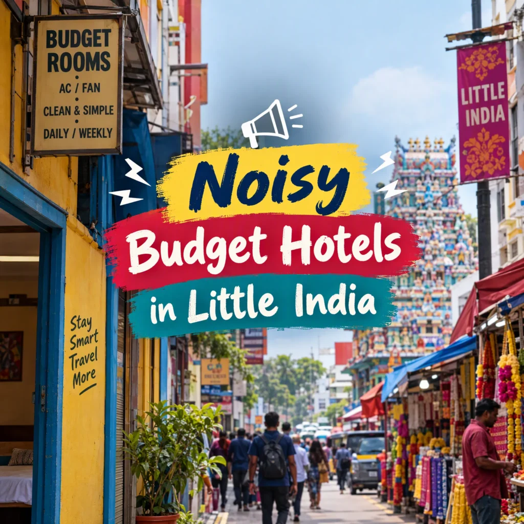 3 Little India Streets to Avoid Booking on Unless You Enjoy Zero Sleep