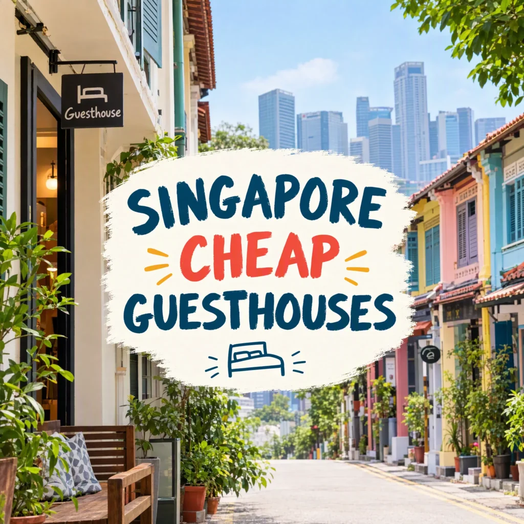 Singapore Cheap Guesthouses: Are They Worth It?